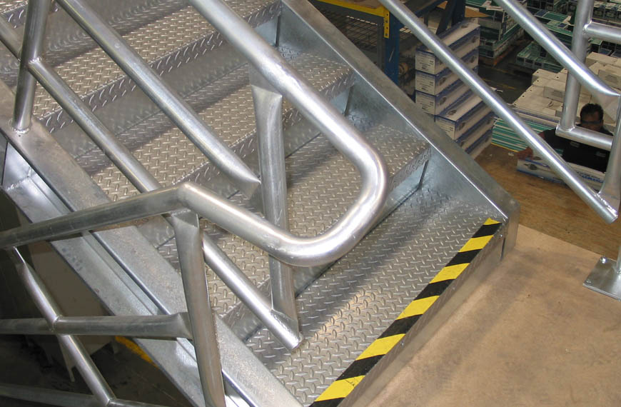 FCP Industrial Stairs and Landings