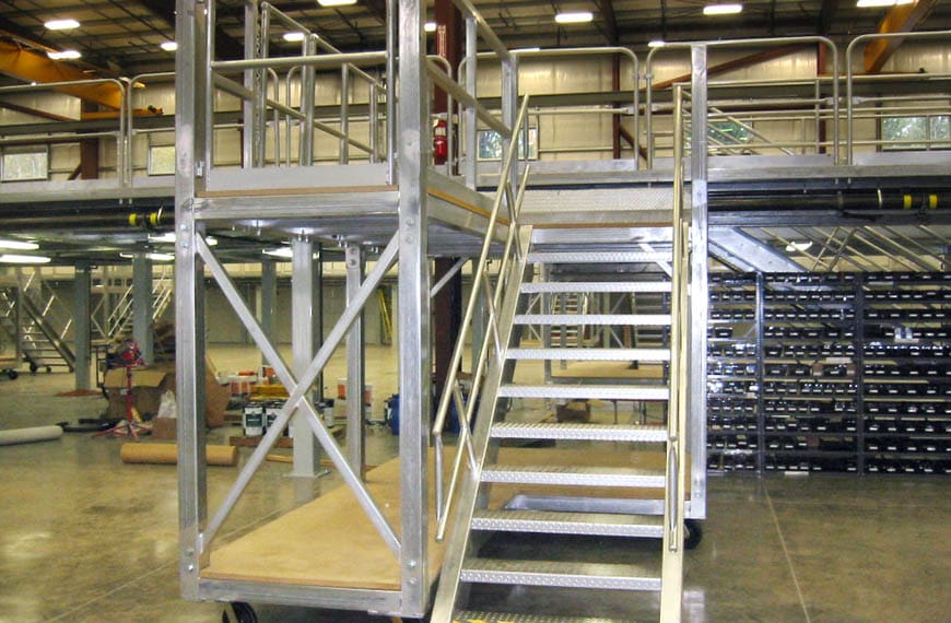 FCP Industrial Stairs and Landings