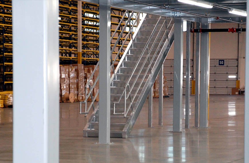 FCP Industrial Stairs and Landings