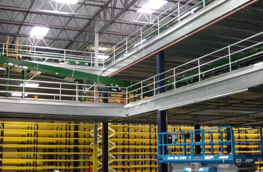 FCP Multi-Level Mezzanines