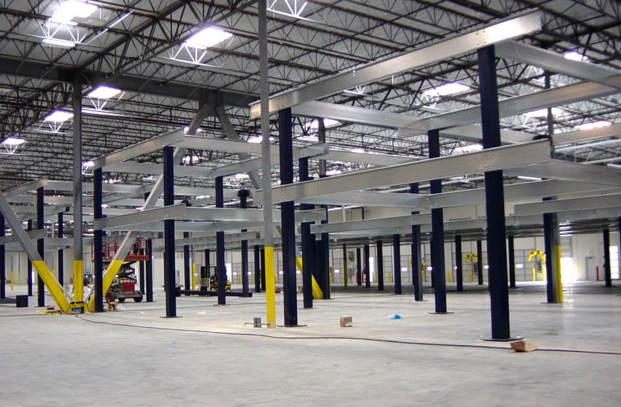 FCP Multi-Level Mezzanines