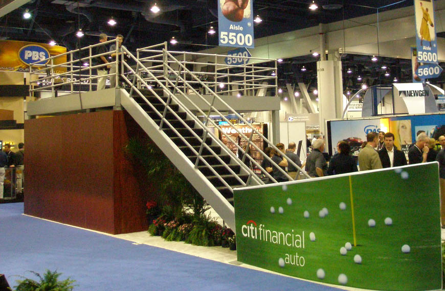 FCP Tradeshow Mezzanines Platforms Booth Display