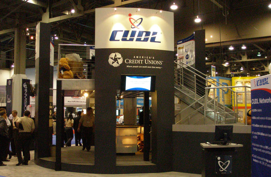 FCP Tradeshow Mezzanines Platforms Booth Display
