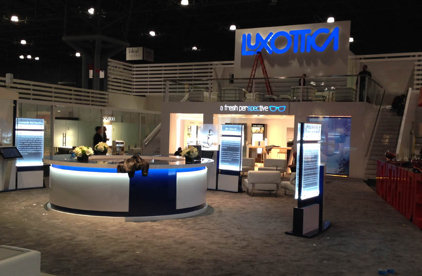 FCP Tradeshow Mezzanines Platforms Booth Display