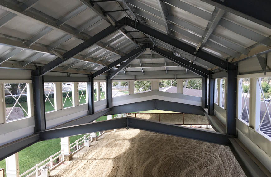 FCP Custom Arena Fabrication