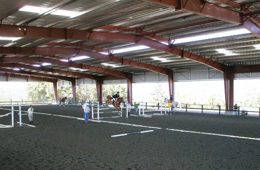 FCP Custom Arena Fabrication
