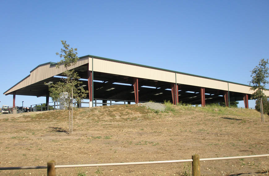 FCP Custom Arena Fabrication