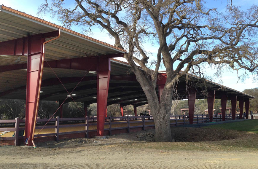 FCP Custom Arena Fabrication