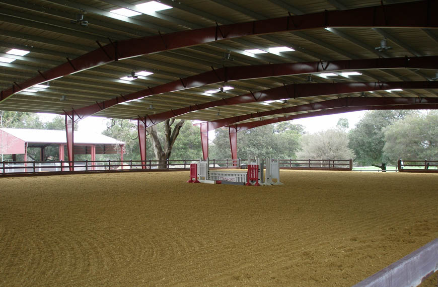 FCP Custom Arena Fabrication