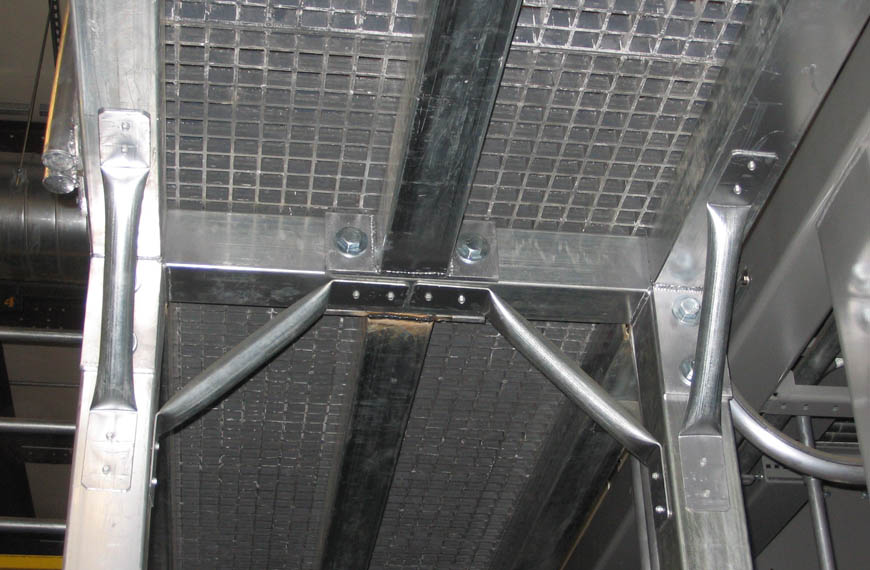 FCP Industrial Steel Catwalks Fabrication