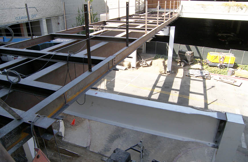 FCP Industrial Steel Catwalks Fabrication