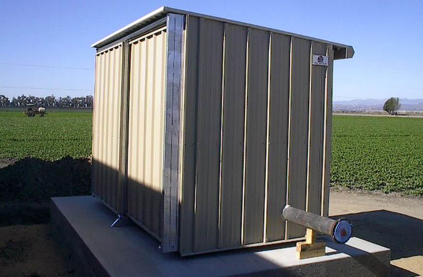 FCP Pump & Equipment Storage Buildings