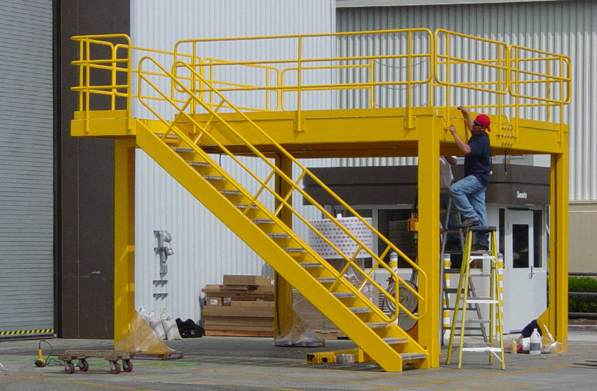FCP Support Platform Mezzanines