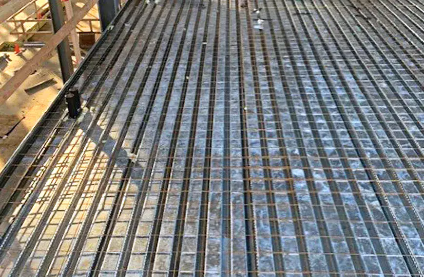 FCP B-Deck Mezzanine and Platform image pre concrete pour