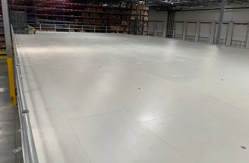 FCP Comp Deck Resin Deck in Gray Color