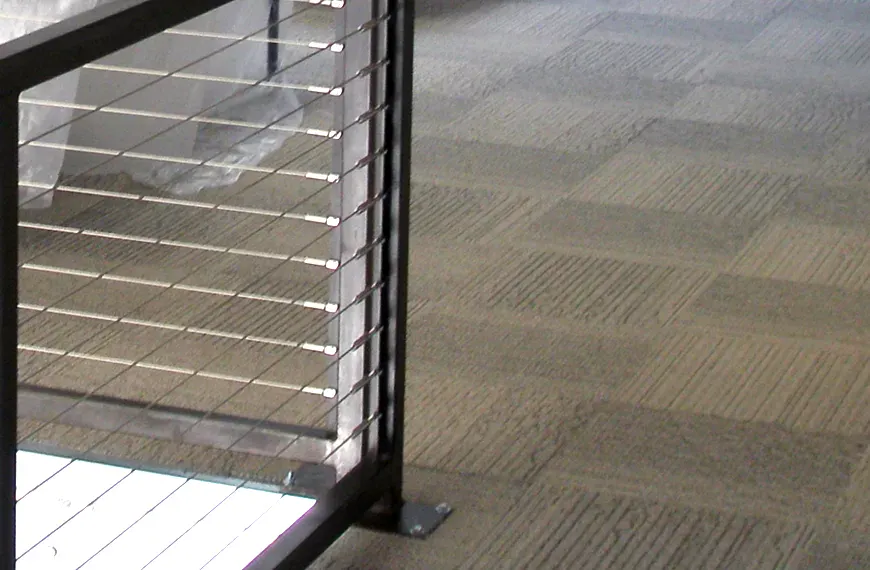 FCP Custom Mezzanine Deck Options Carpet