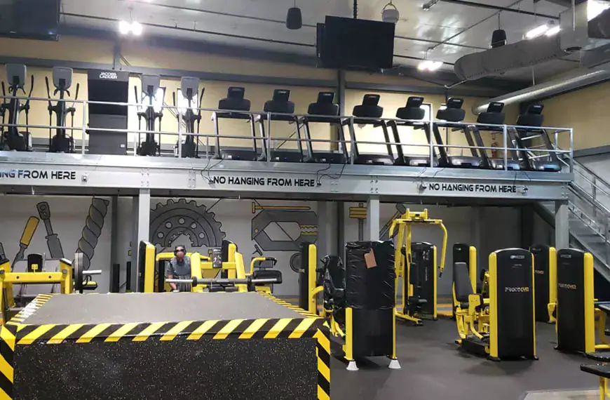 FCP Gym Mezzanines