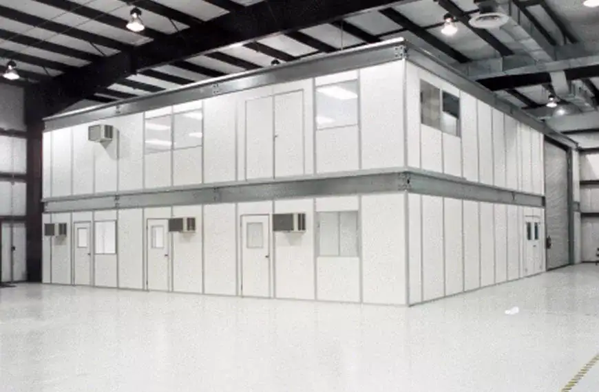 FCP Mezzanine Office Platform Clean Room