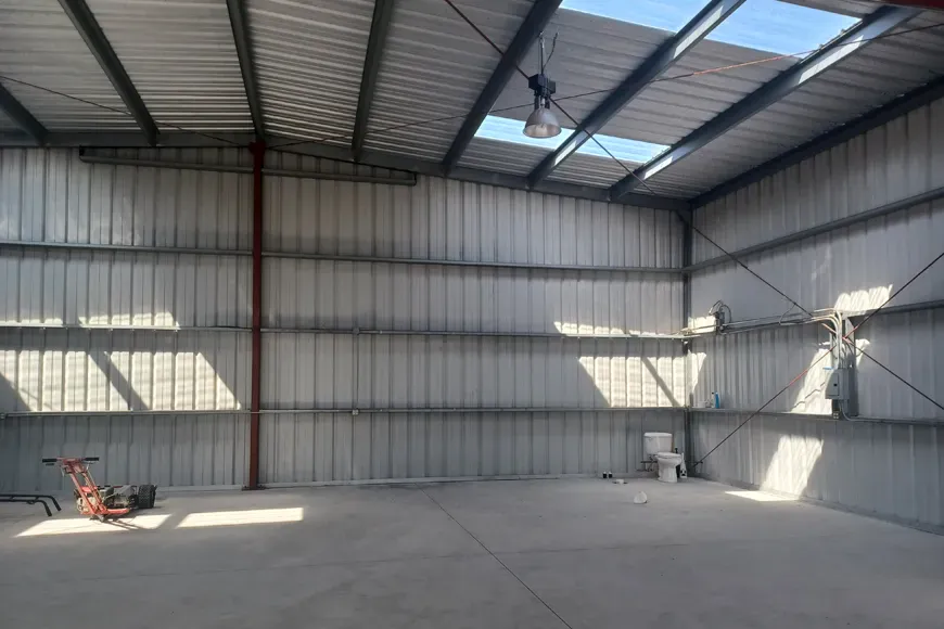 FCP Custom Airplane Hangar Mezzanine Project