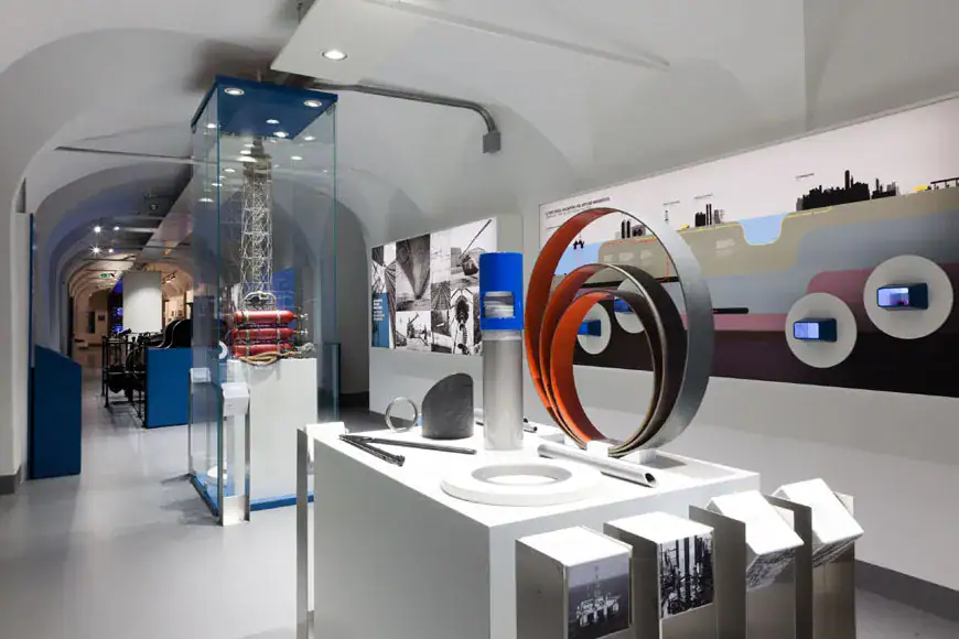 Pavimenti in Ultratop per Museo-Nazionale-della-Scienza-e-della-Tecnologia-Leonardo-Da-Vinci-Milano