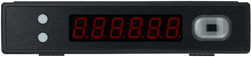 PTL-N6-IP66: wyświetlacz Pick-to-Light z sześciocyfrowym wyświetlaczem numerycznym i klasą ochrony IP66