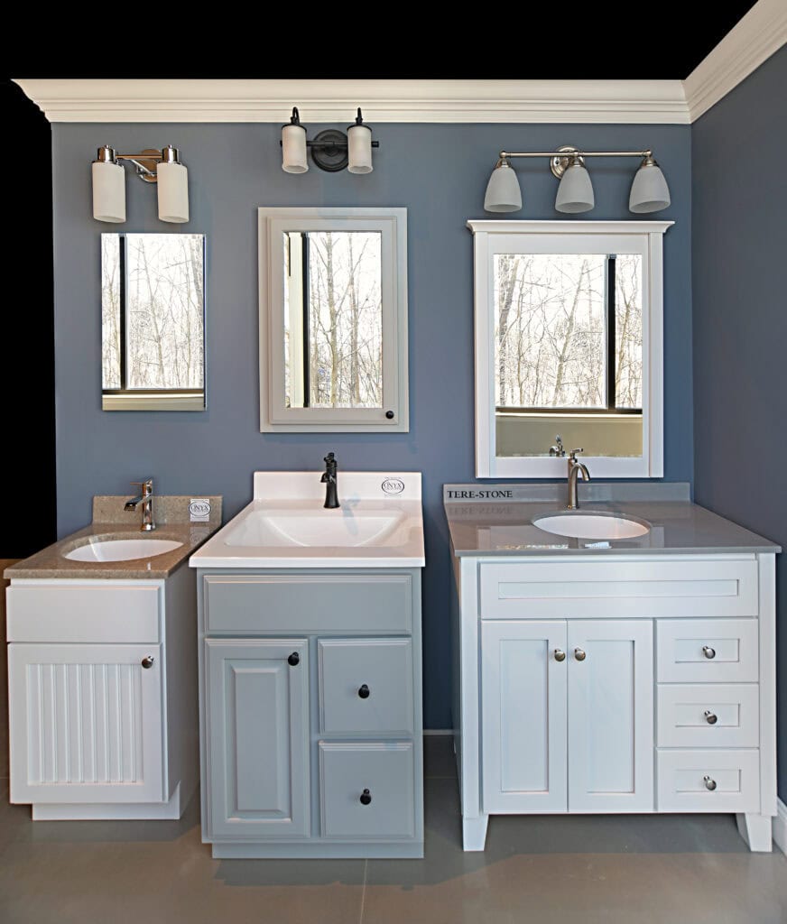 BATHROOM VANITIES OF ALL SIZES NEAR ME