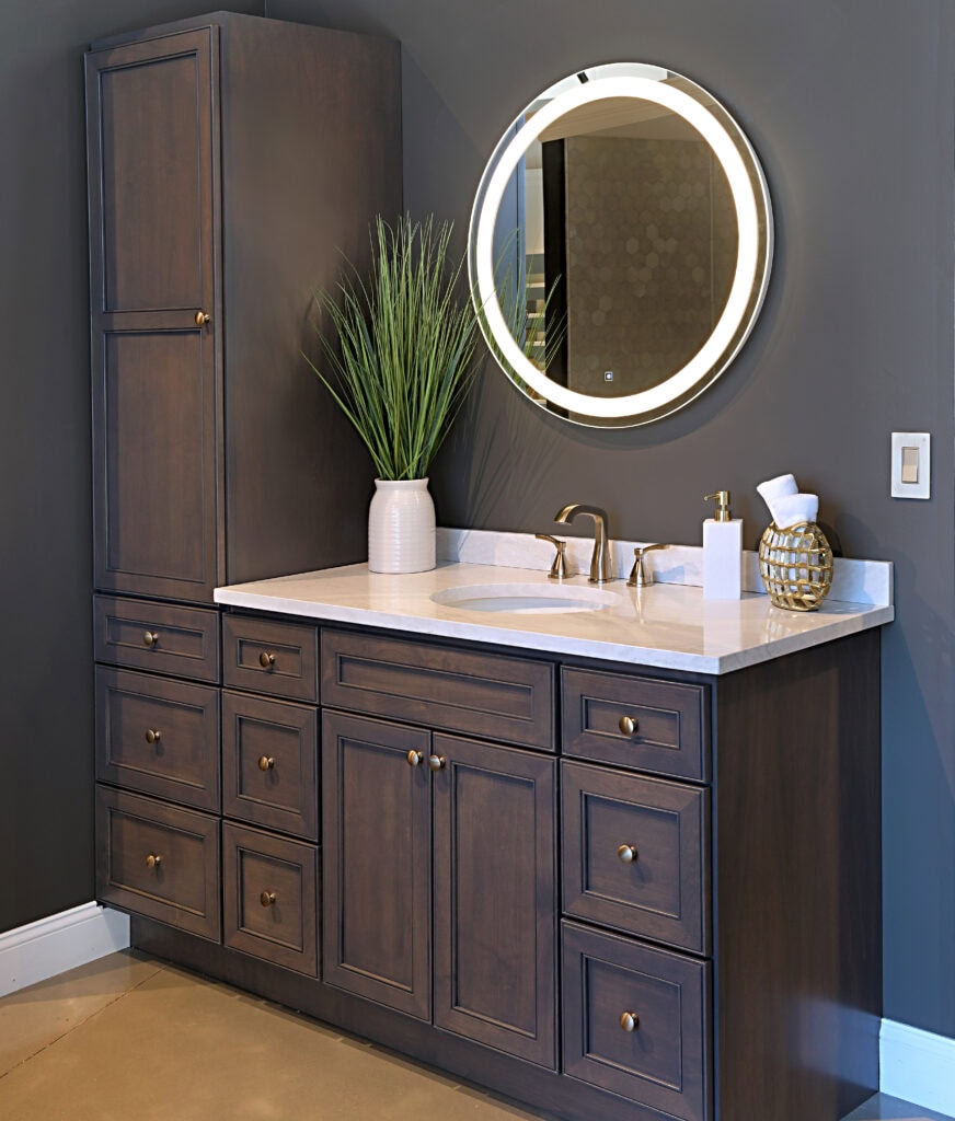 Round LED Mirror