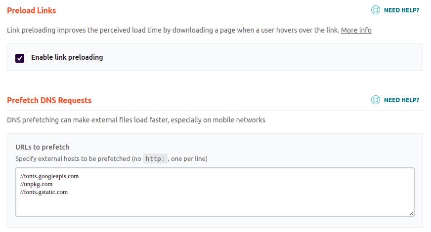 Core Web Vitals WP Rocket