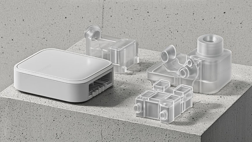 PLASTIC HOUSING PROTOTYPE APPLICATION EXAMPLES