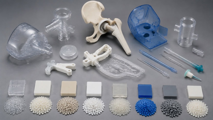 SELECTING MEDICAL PROTOTYPE MATERIALS