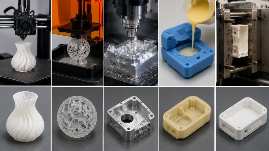 RAPID PROTOTYPING METHODS