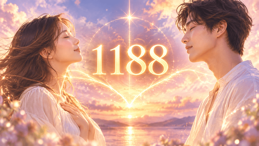 1188 エンジェル ナンバー ツインレイ