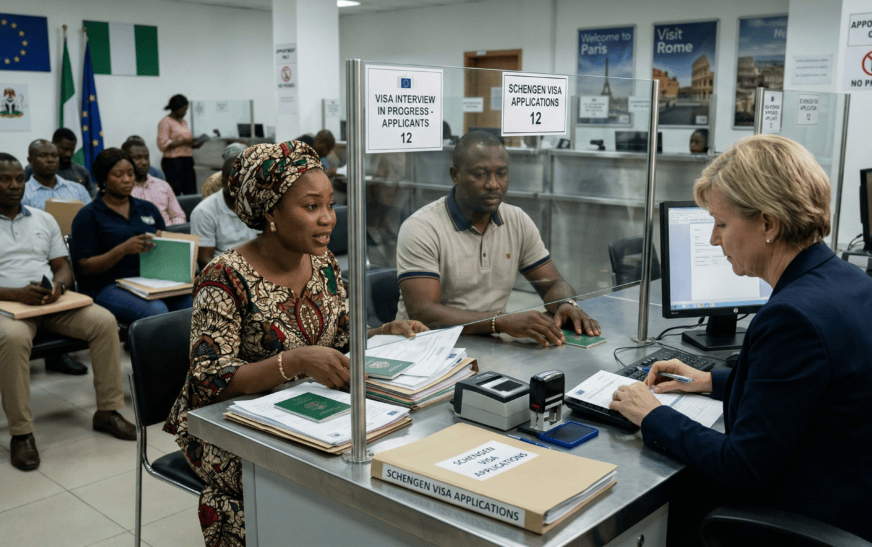 Why Many Nigerians Get Visa Rejections 