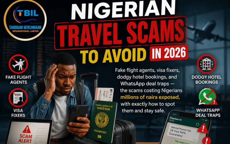 Nigerian Travel Scam