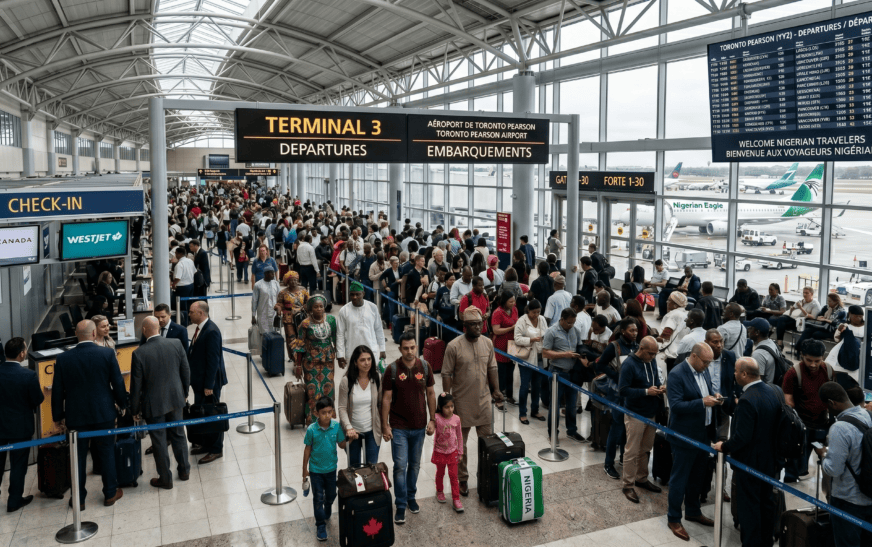 Best Deals on Flights from Nigeria to Canada