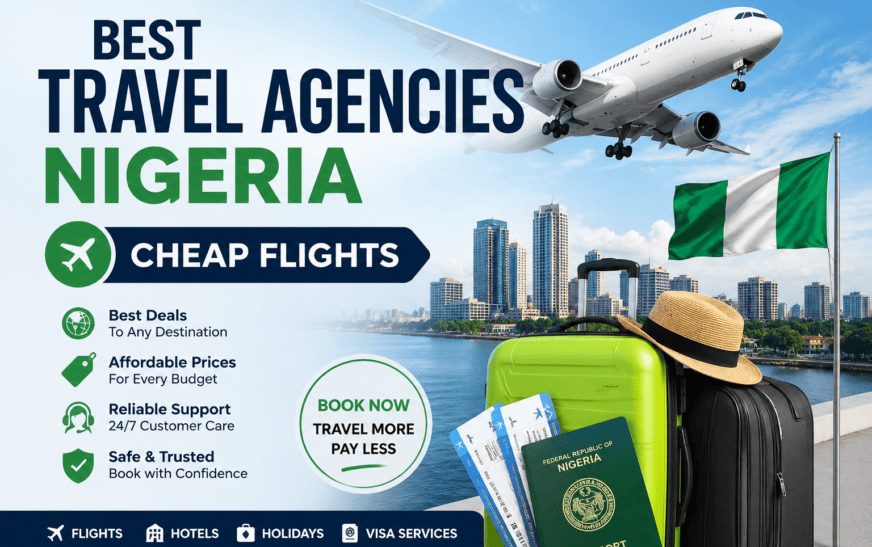 Best travel agencies nigeria cheap flights