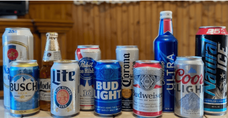 Bud Light Medalla Natural ic Light Beer
