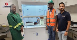 TT-IVS200 Intrinsic Viscosity Tester Successfully installed at Mr. Green Africa