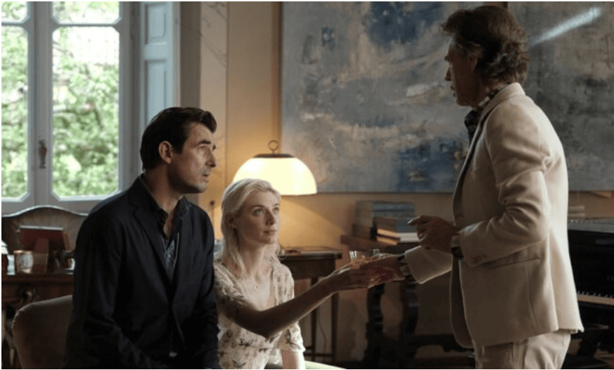 Movie review: The Burnt Orange Heresy (trailer)