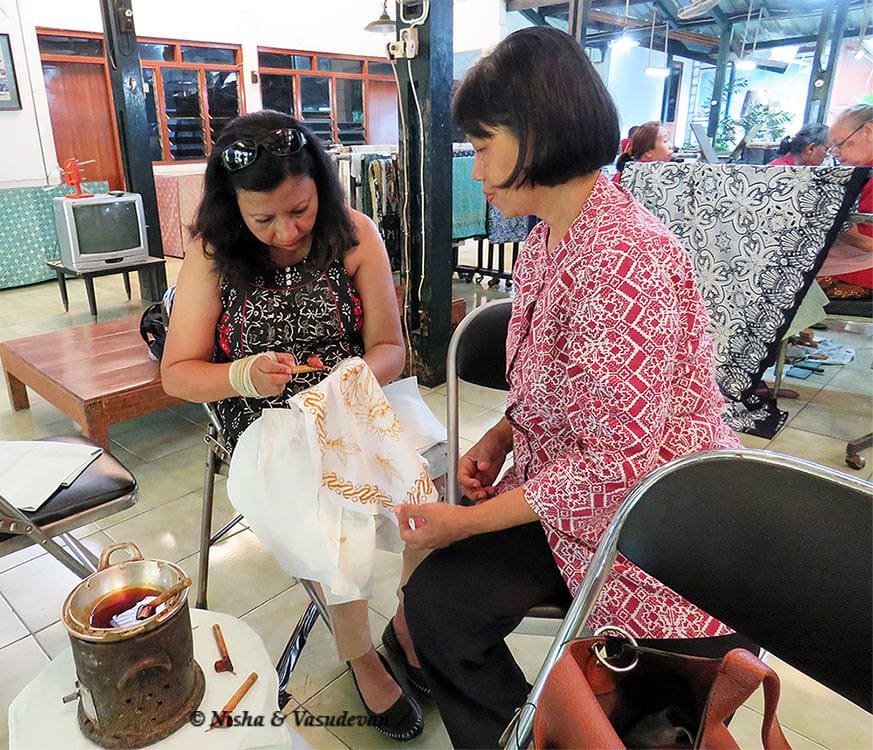 batik workshop yogyakarta