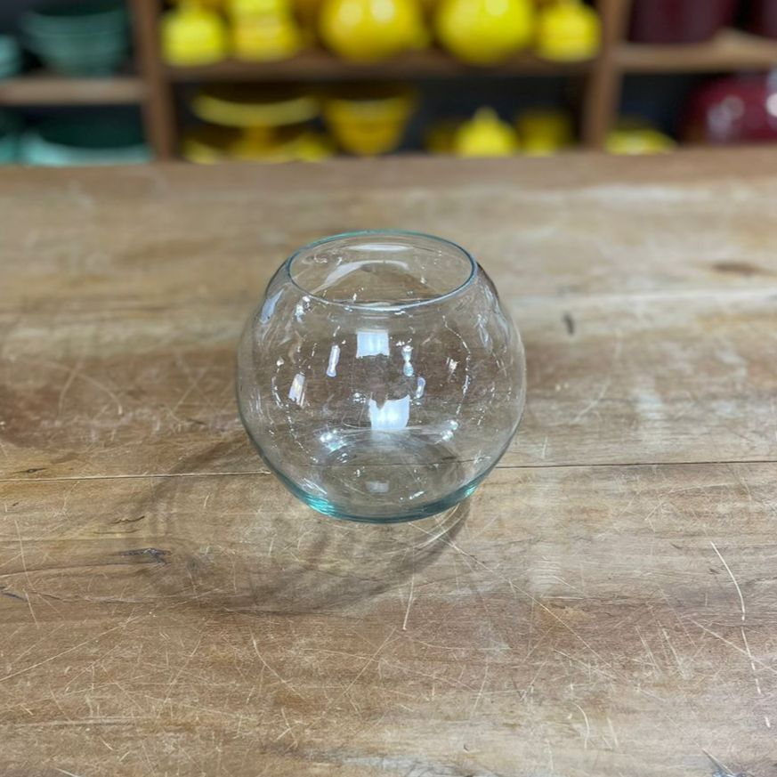 VASO GLOBO VIDRO