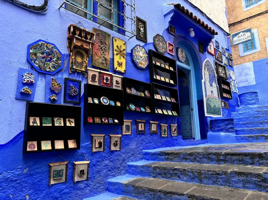 摩洛哥藍城舍夫沙萬Chefchaouen