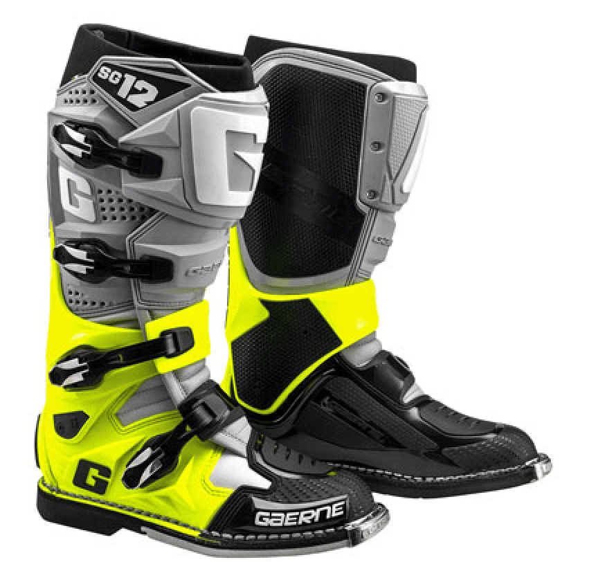 Gearne SG 12 dirt bike boots