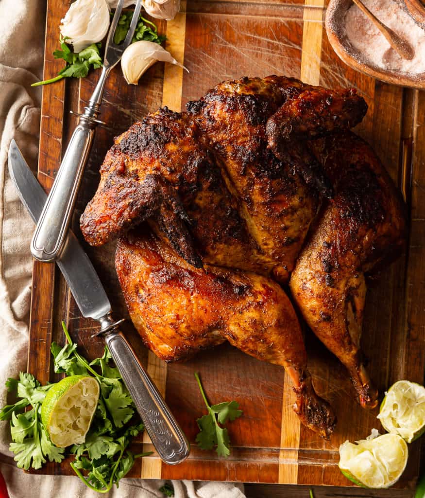 roasted peruvian chicken