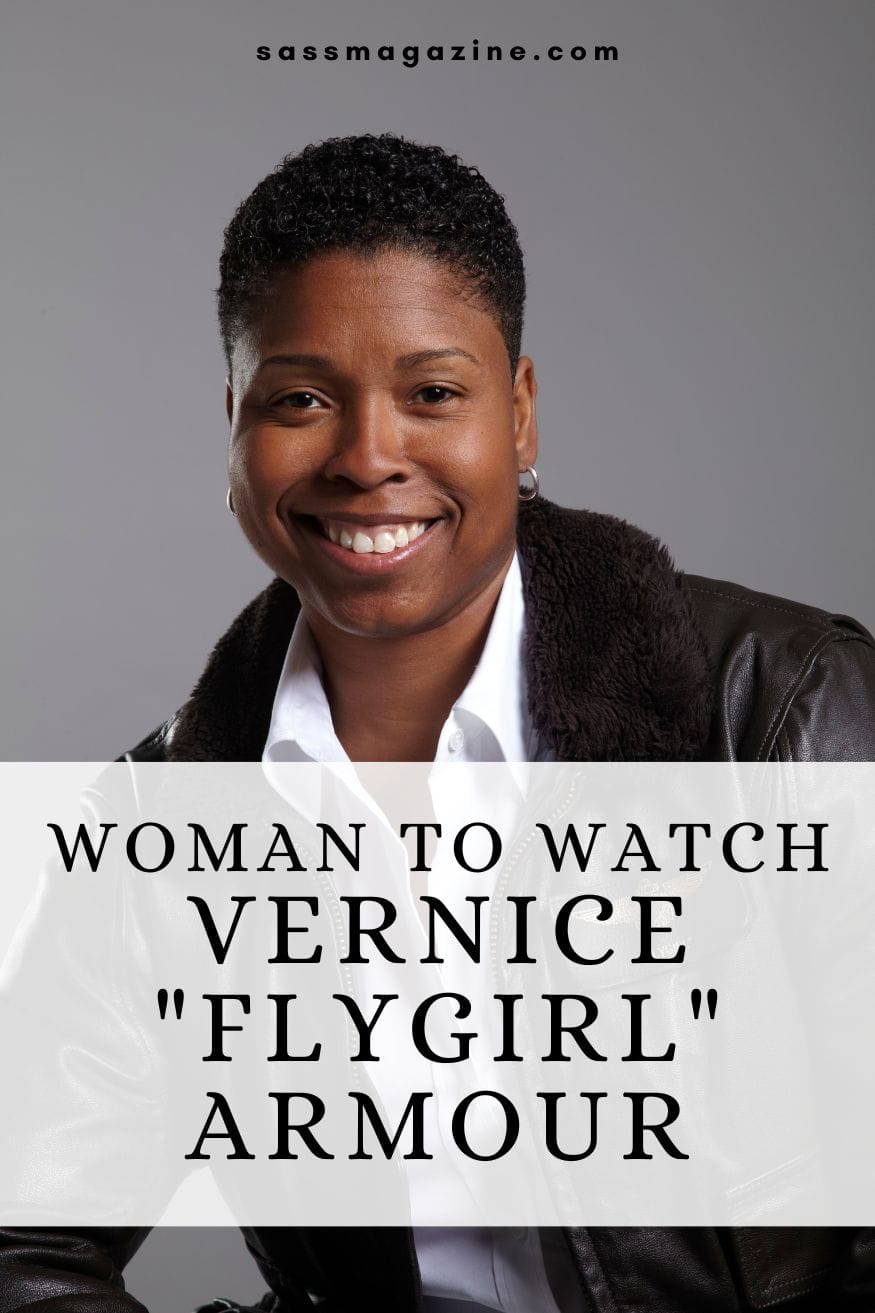 Vernice "FlyGirl" Armour