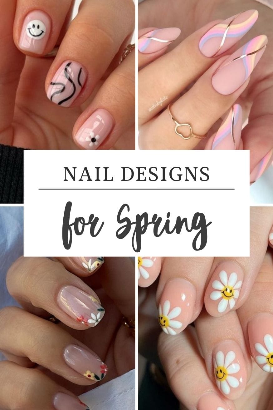 Spring nail ideas