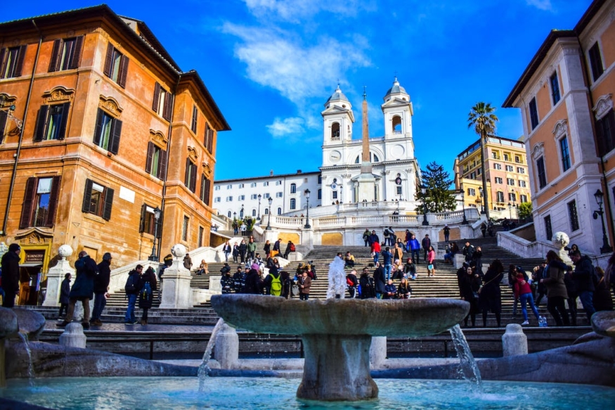 Spanish Steps in Rome 