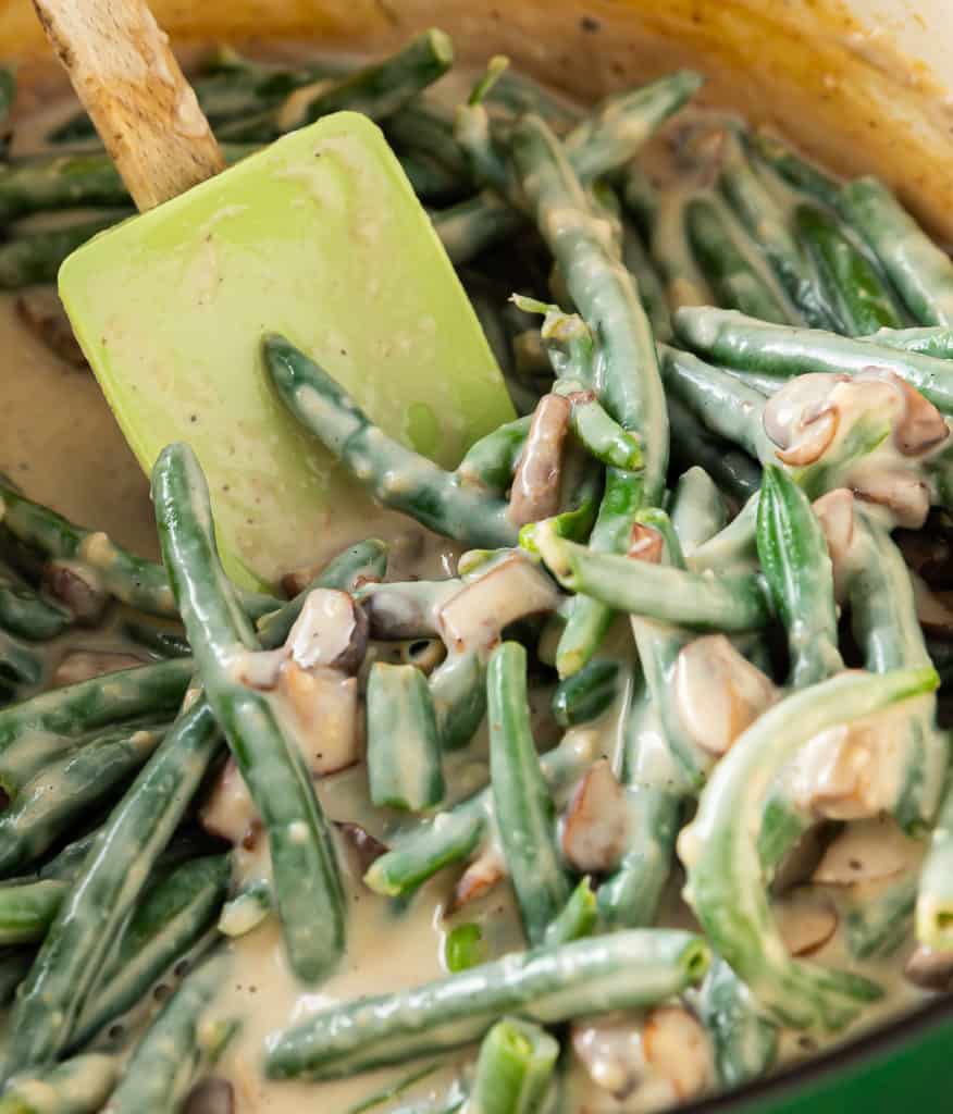 green bean casserole without canned soup
