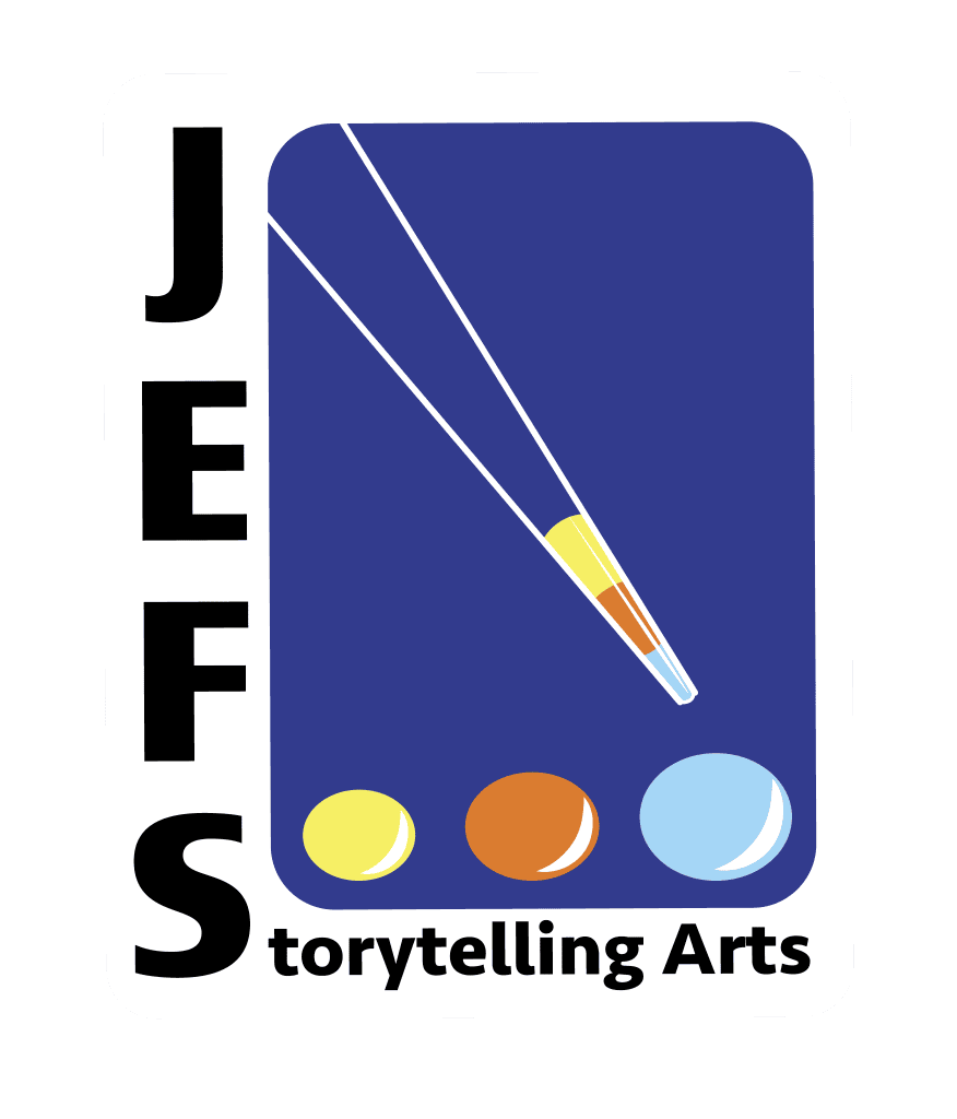 JEFS Storytelling Arts logo
