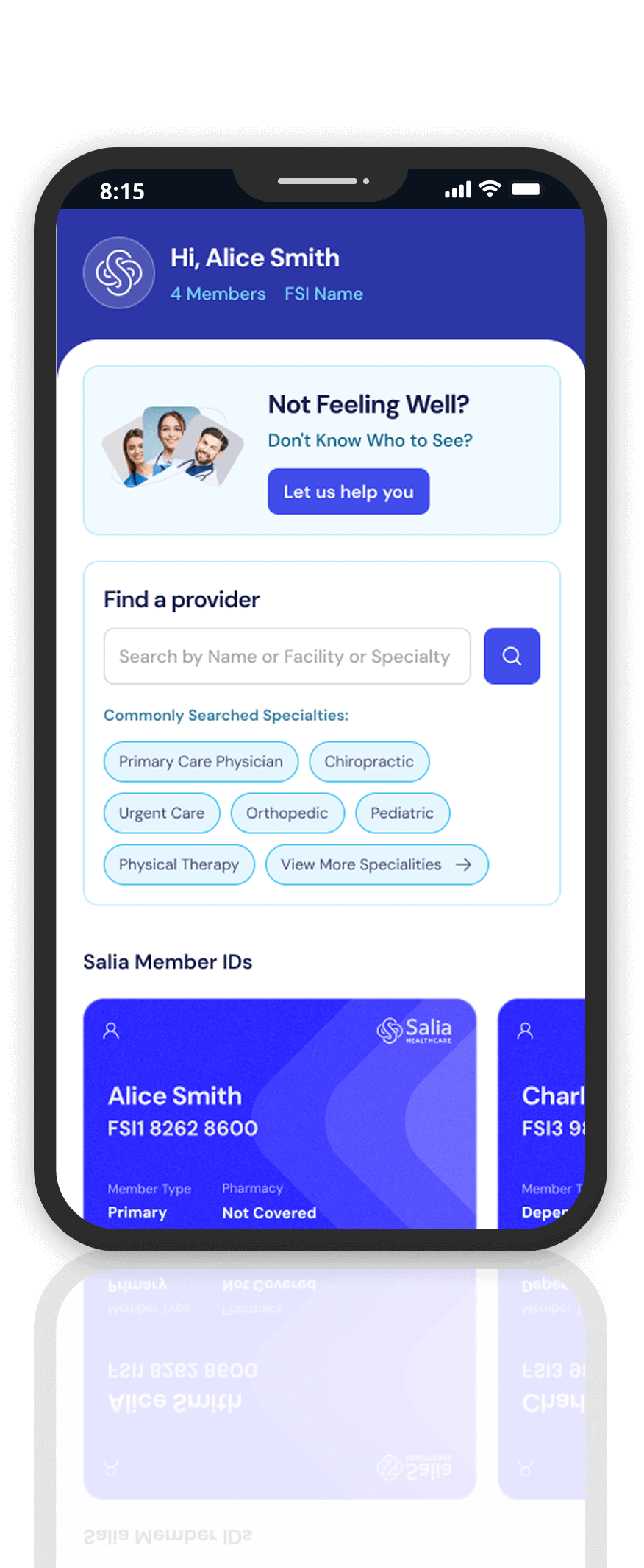 mySalia™ app